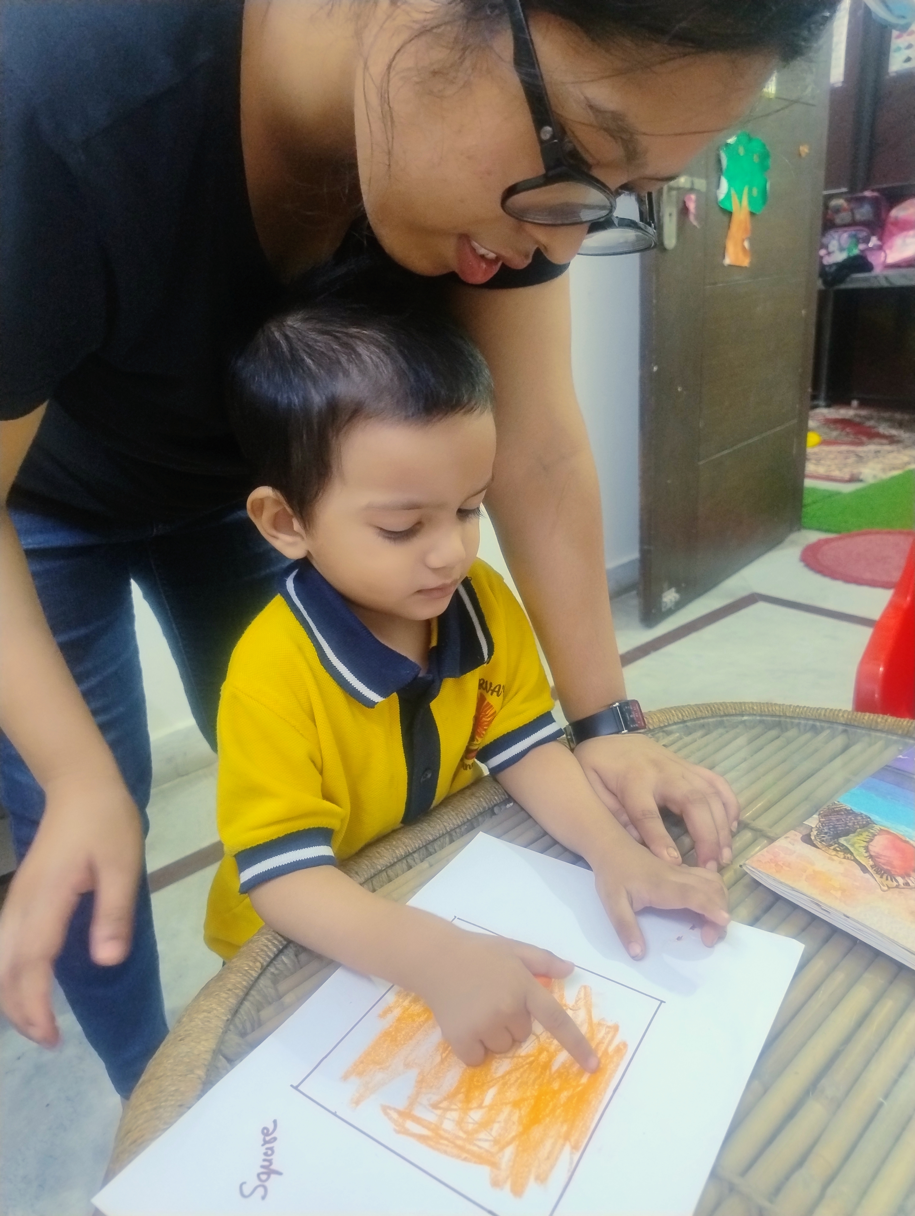 Teacher with Children